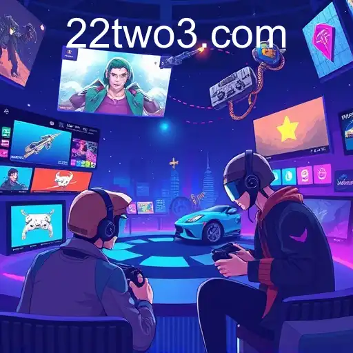 Continued Growth in Online Gaming Industry